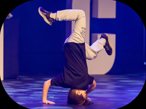 Breaking class at Translation In Movement Hip Hop School, Kansas City